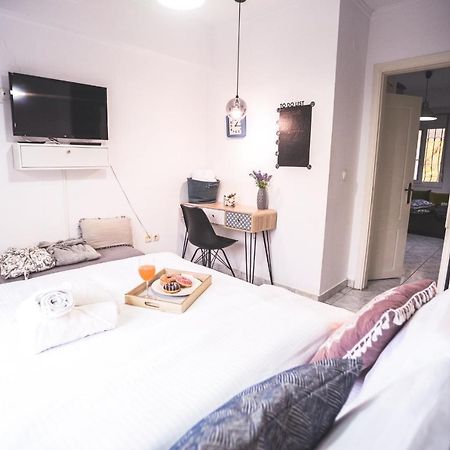 Lux Apartment Downtown Serres Exterior foto