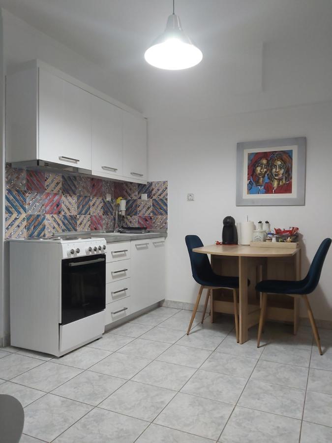 Lux Apartment Downtown Serres Exterior foto