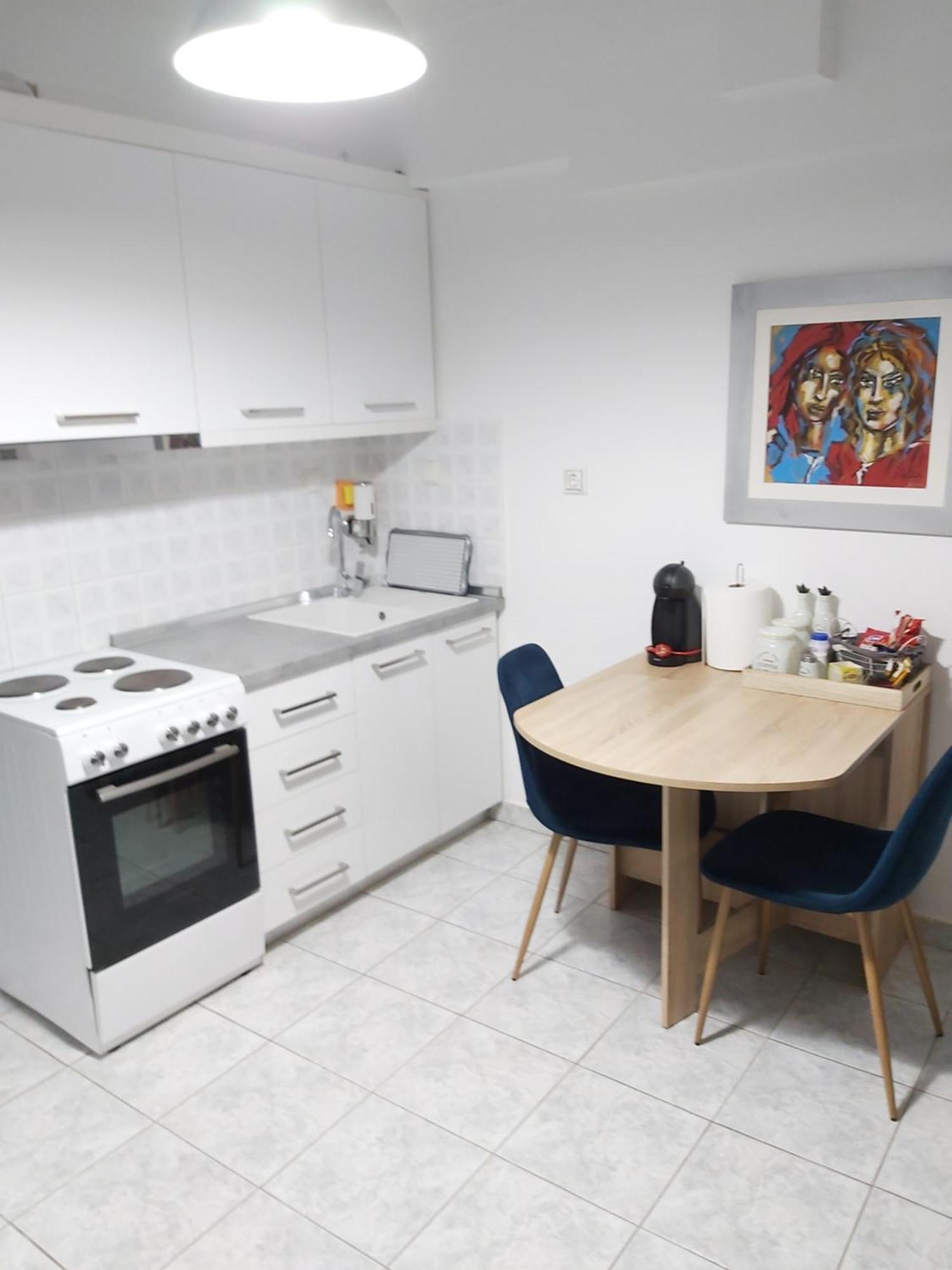 Lux Apartment Downtown Serres Quarto foto