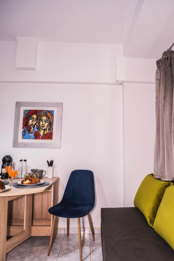 Lux Apartment Downtown Serres Exterior foto